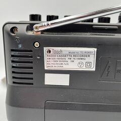 ★美品 動作良好★Touch ラジカセ TC-RGKS1 ラジオ カセット★ラジカセ★の画像