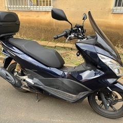 東京 PCX125 jf56  約15,000km 自賠責令和10年10月　ネイビーの画像