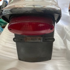 ドラッグスター リアフェンダー 4TRの画像