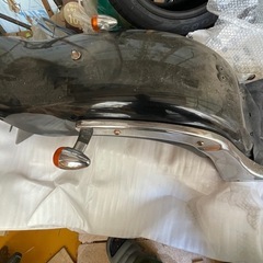 ドラッグスター リアフェンダー 4TRの画像