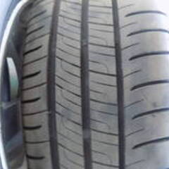 ダンロップ　ENASAVE RV505　225/55Ｒ17　VENERDI　17X7J　114.3　５Ｈ　タイヤ2025年製　バリ溝　札幌白石区引取限定の画像