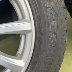 スタッドレスタイヤ ホイール付　165/70r14の画像