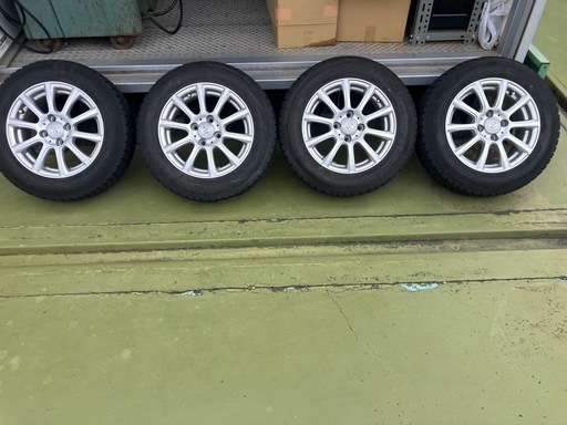 スタッドレスタイヤ ホイール付　165/70r14