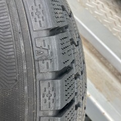 スタッドレスタイヤ ホイール付　165/70r14の画像