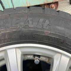 スタッドレスタイヤ ホイール付　165/70r14の画像