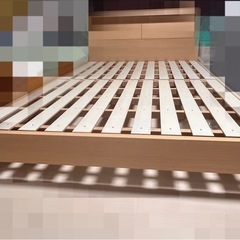 11月中　取りに来れる方 ニトリ　収納付き　べっどベッドの画像