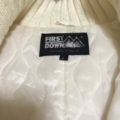 メンズホワイトアフター Lサイズの画像