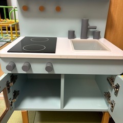 LOWYA （ロウヤ） おままごとキッチン　野菜付の画像