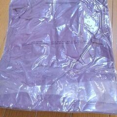 ラルフローレン　半袖ポロシャツ　Lサイズ　鹿の子織り　未使用未開封　ダークパープル　🟣紫　自宅保管品　の画像