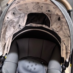 Aprica カルーンエアー　AB型ベビーカーの画像