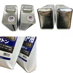 SG00001 新品未使用 サンデーペイント ポリベスト洗浄剤　アセトン　4L 250305  白 FRP用 2点まとめ売り [0000000001372]の画像