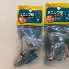 電球　未使用品　3個セットの画像