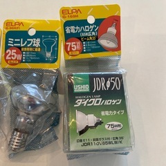 電球　未使用品　3個セットの画像