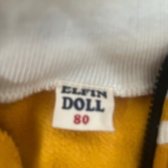 美品　80サイズ　上着の画像