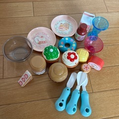 すみっコぐらしおままごとセット
の画像