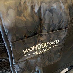 ワンダーフォールド W4 Luxe ♥︎ベビーワゴン4人乗りの画像