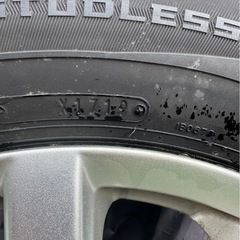 スタッドレスタイヤの画像