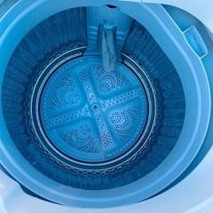 ♦SHARP 電気洗濯機【2017年製】ES-GE6A-Pの画像