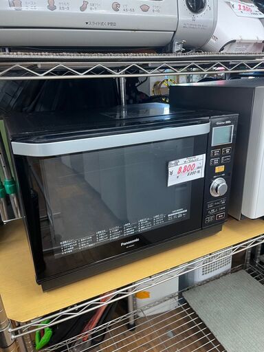 【リサイクルショップどりーむ鹿大前店】No.3316　Panasonic　オーブンレンジ　2017年製