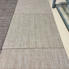 ニトリ　ユニットマット　55×55センチ　12枚セットの画像