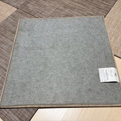 ニトリ　ユニットマット　55×55センチ　12枚セットの画像