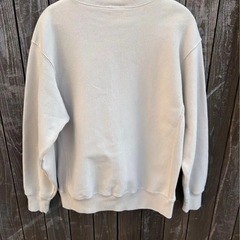 サンプルズ SAMPLES THE GOL BOX LOGO CREW SWEAT サイズL クルーネックトレーナー ベージュ系の画像