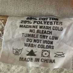 サンプルズ SAMPLES THE GOL BOX LOGO CREW SWEAT サイズL クルーネックトレーナー ベージュ系の画像