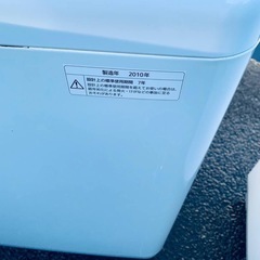 ♦Panasonic 全自動電気洗濯機【2010年製】NA-F50B2の画像