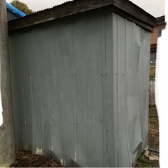 物置き▲プレハブ？現状品の画像