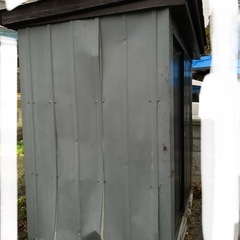 物置き▲プレハブ？現状品の画像
