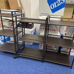 3段ステンレスラックの画像