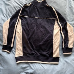 Duelist ナイロンジャケット ネイビー/ホワイトの画像