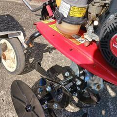 ♬　整備済！ヤンマーミニ耕耘機：MTe３０：バック付の画像