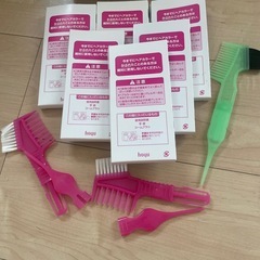 ステントレー、染毛用ブラシの画像