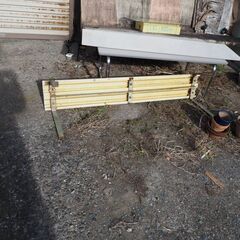 ベンチ、頑丈なベンチ、150ｘ25ｘ40の画像