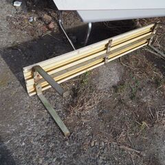 ベンチ、頑丈なベンチ、150ｘ25ｘ40の画像