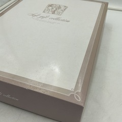 花柄タオルケット145 × 190 cmイエロー×ホワイト　の画像