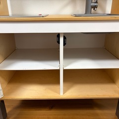 美品　IKEA ままこままごとキッチンの画像