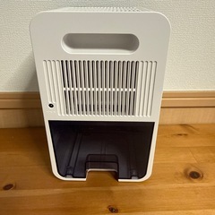 小型除湿機の画像