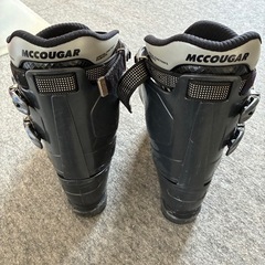 MCCOUGAR マックガー M305 スキー用ブーツ ブラック　27㎝ スキーブーツの画像