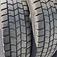 165/70R14　スタッドレスタイヤの画像