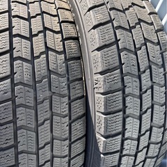 165/70R14　スタッドレスタイヤの画像
