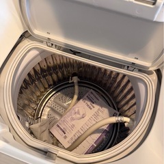 SHARP 5.5キロ洗濯機　ES-T5EBK-N 2021年製の画像