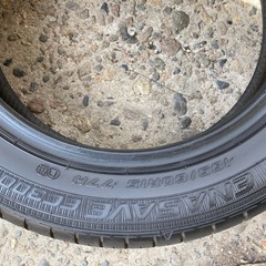 165/60R15 ダンロップ新車外しタイヤ4本の画像