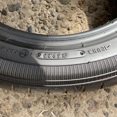 165/60R15 ダンロップ新車外しタイヤ4本の画像