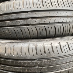 165/60R15 ダンロップ新車外しタイヤ4本の画像