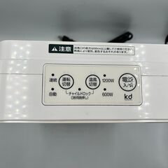 ★動作良好★セラミックヒーター mdht-001★の画像