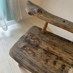 ヒノキ⭐︎檜⭐︎ベンチの画像