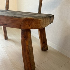 ヒノキ⭐︎檜⭐︎ベンチの画像