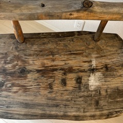 ヒノキ⭐︎檜⭐︎ベンチの画像